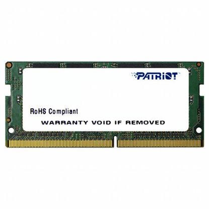  Зображення Patriot SL DDR4 4GB 2400MHz SODIMM , EAN: 814914023853 